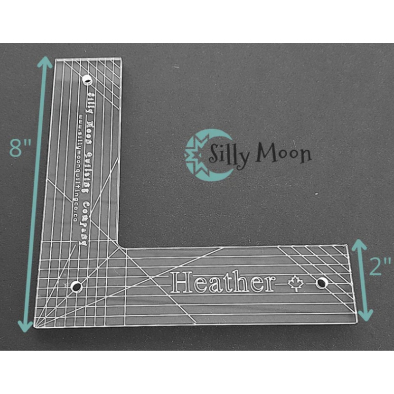 Silly Moon Ruler, Heather 1/8