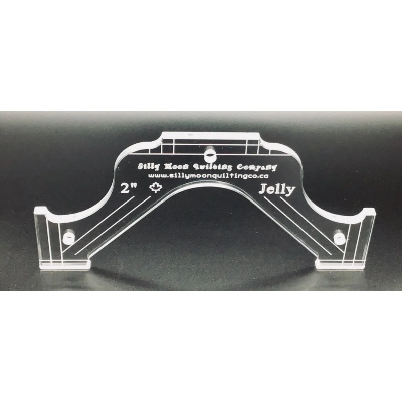 Silly Moon Ruler, Jelly 2, 1/8