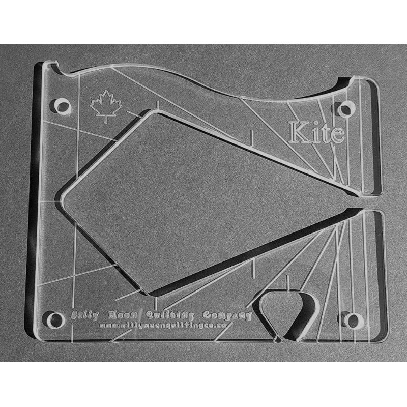 Silly Moon Ruler, Kite, 1/8