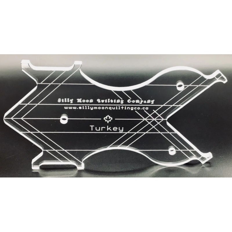 Silly Moon Ruler, Turkey 1/8