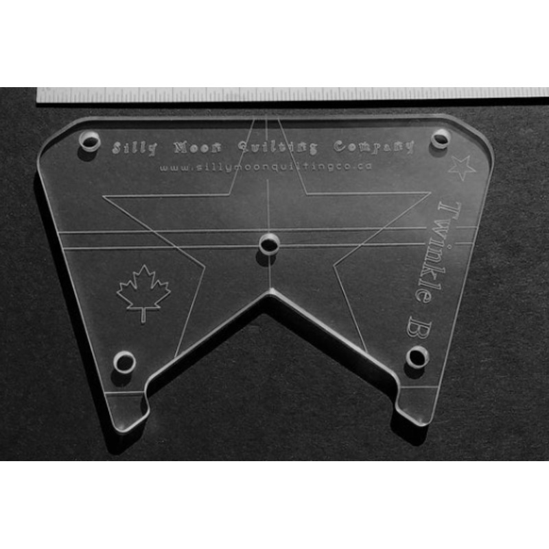 Silly Moon Ruler, Twinkle B, 1/8