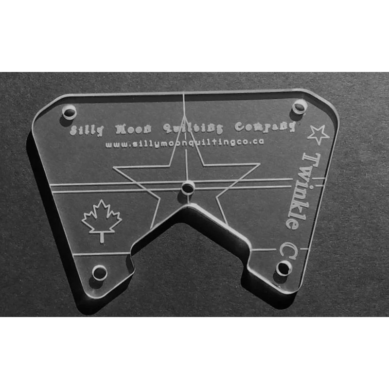 Silly Moon Ruler, Twinkle C, 1/8