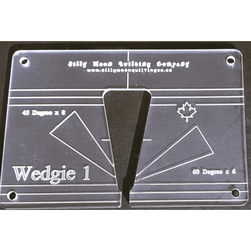 Silly Moon Ruler, Wedgie 1, 1/8