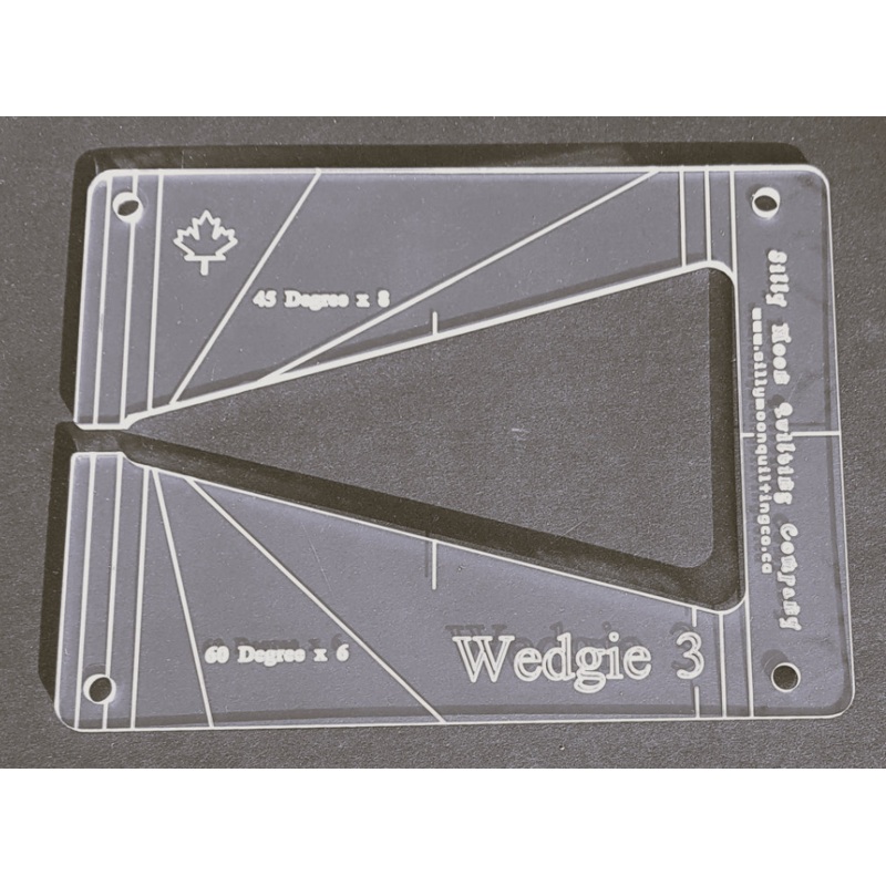 Silly Moon Ruler, Wedgie 3, 1/8