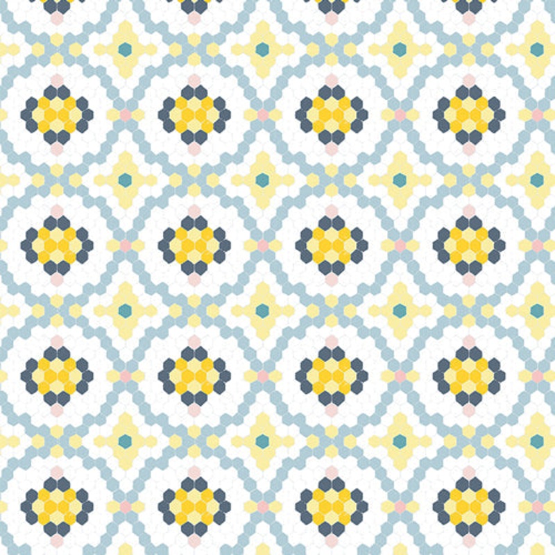 AGF Capri; Mosaico Pompei, 1/4 yard