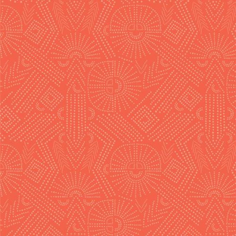 AGF Flight Path; Your Path Coral, 1/4 yard