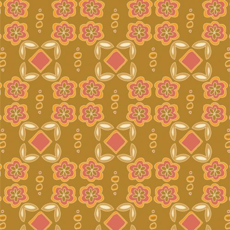 AGF Gloria; Flower Dance, 1/4/ yard