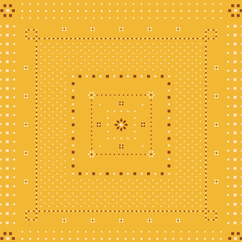 AGF Hazelwood; Handkerchief Amber, 1/4 yard