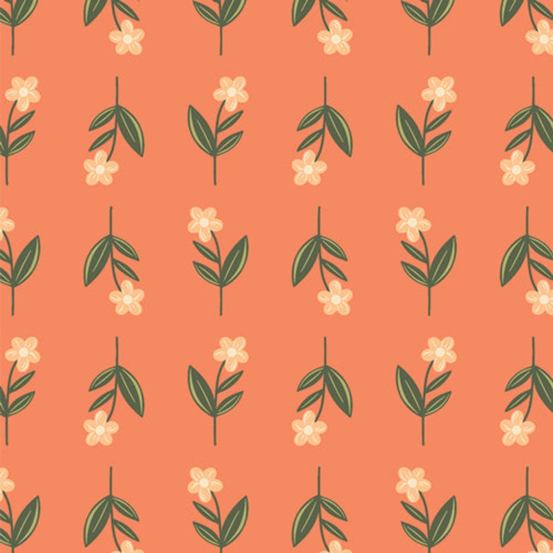 AGF Hazelwood; Petaled Waltz, 1/4 yard