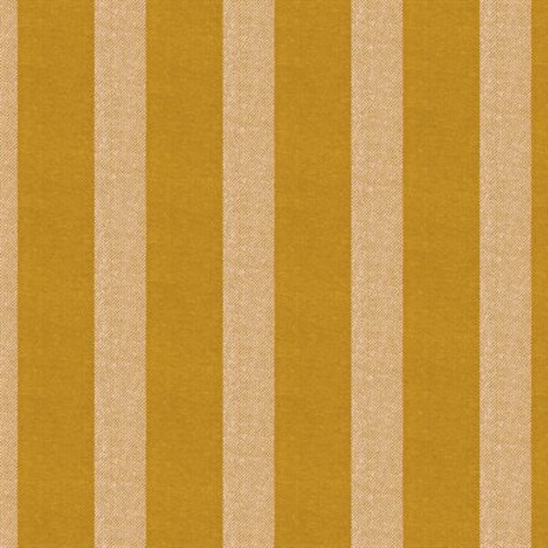 Warp and Weft Moonglow; Breeze - Goldenrod, 1/4 yard