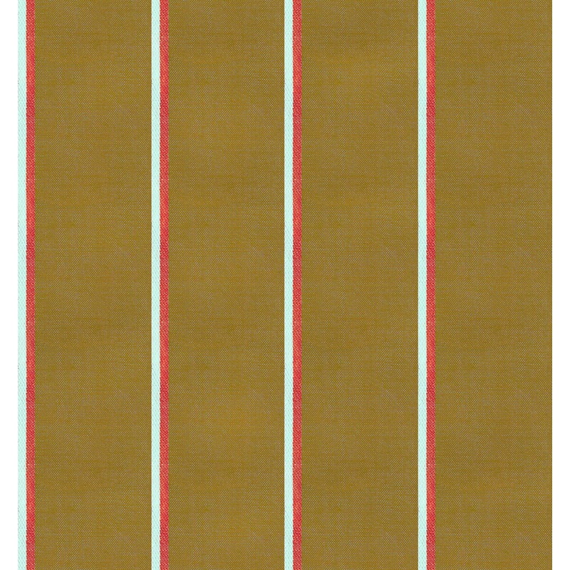 Warp & Weft Heirloom Wovens - Suede Narrow Stripe, 1/4 yard