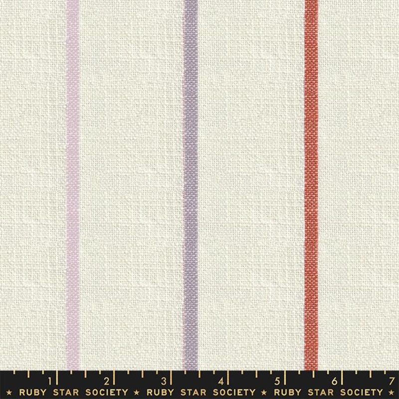 Warp & Weft Heirloom Wovens - Sunset Chore Coat Stripe, 1/4 yard