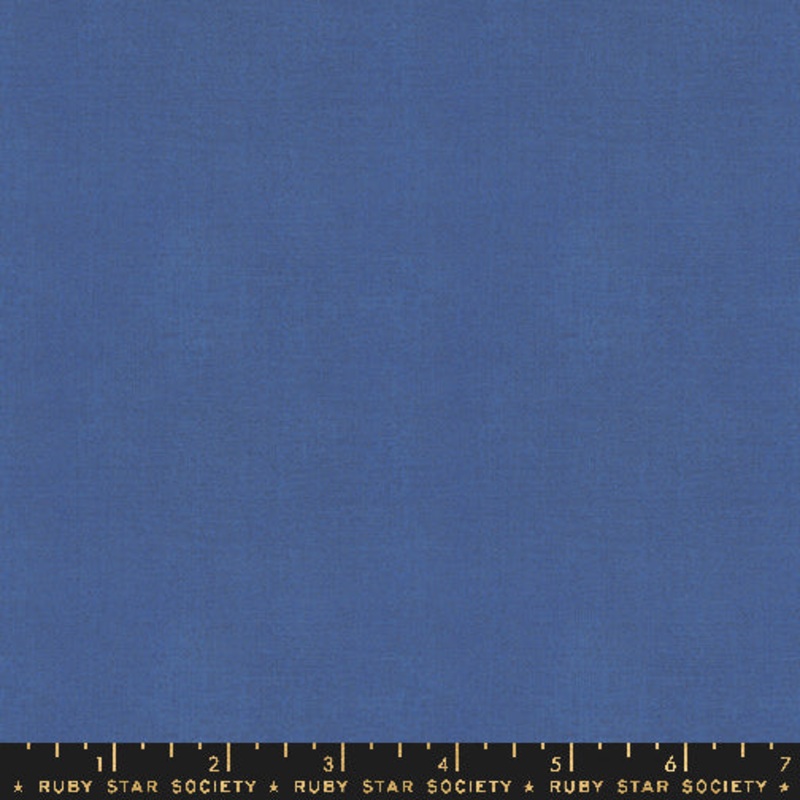 Warp & Weft Hue Crossweaves - Blue Jeans, 1/4 yard
