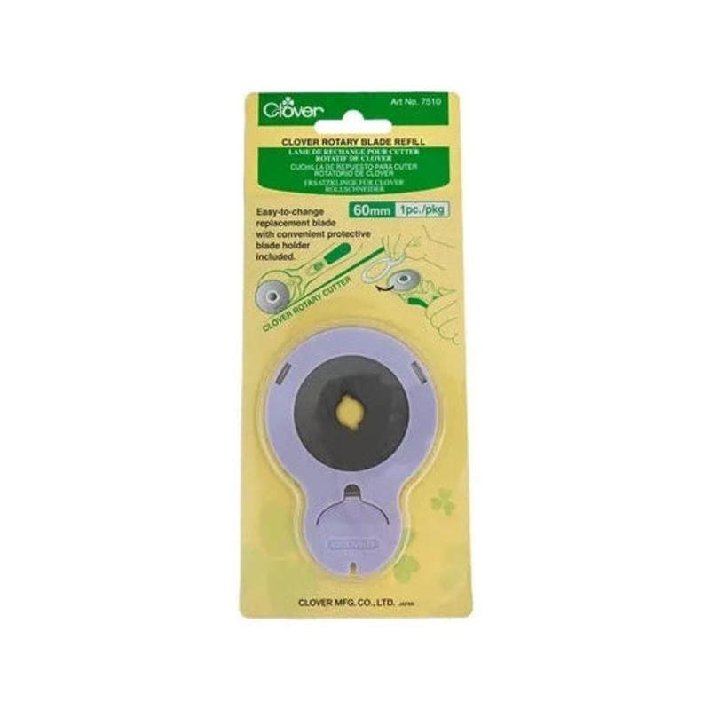 60 mm Rotary Cutter Blade Refill - 1 pack