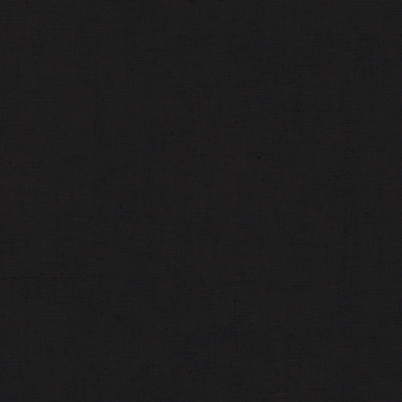 AGF Linen Blend Solids - Caviar, 1/4 yard