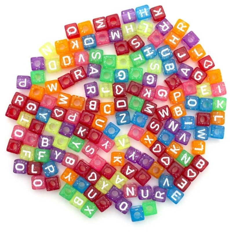 Alphabet Beads-Multi