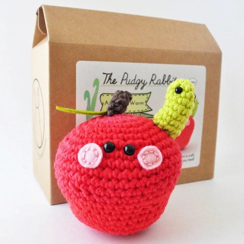 Apple DIY Crochet Kit
