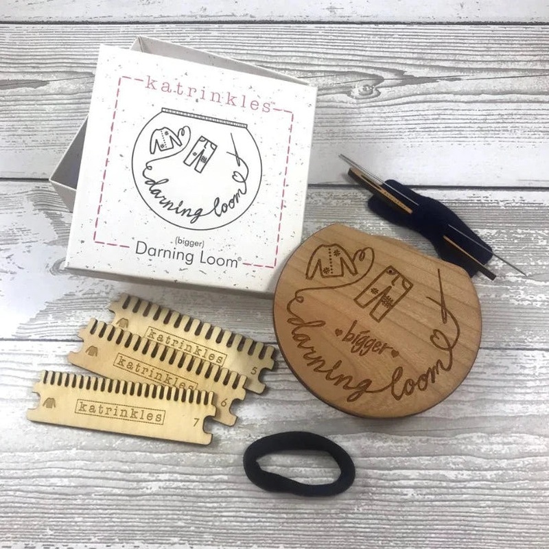 Bigger Darning & Mending Loom Kit