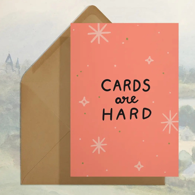 Cards Are Hard Card