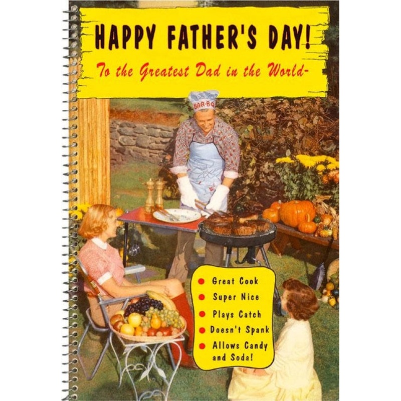 Father's Day Barbecue Card