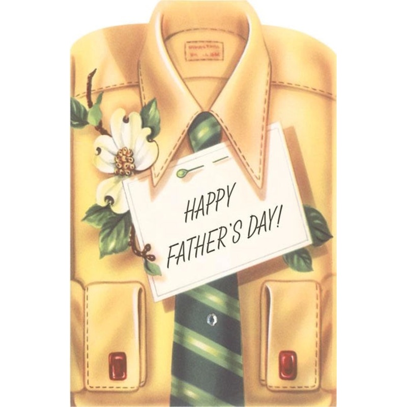 Happy Father's Day Shirt Card