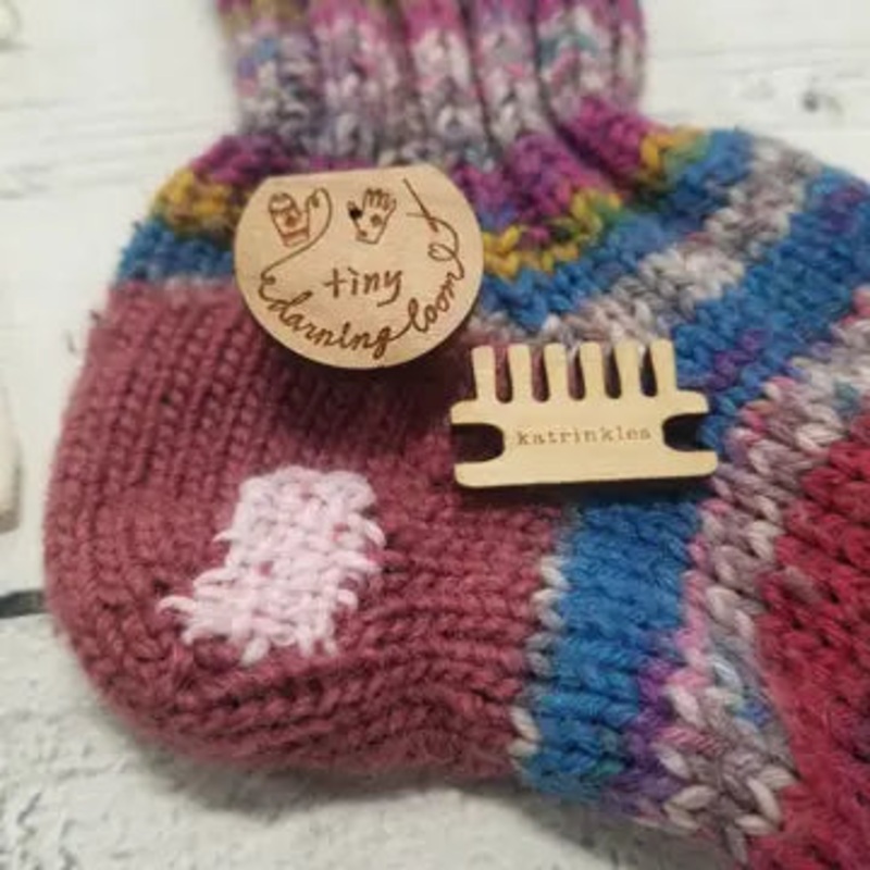 Tiny Darning & Mending Loom Kit