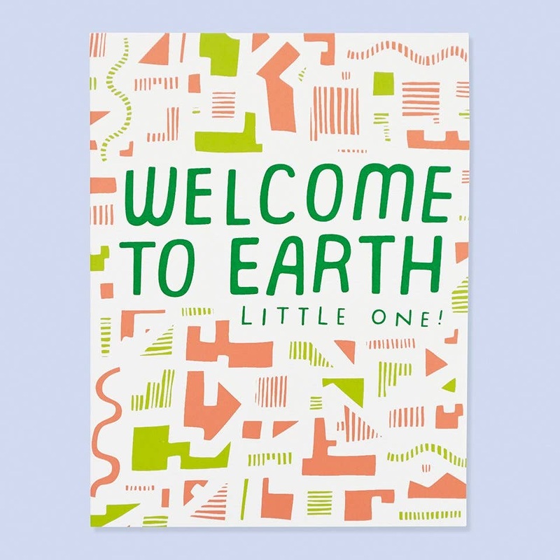 Welcome To Earth Card