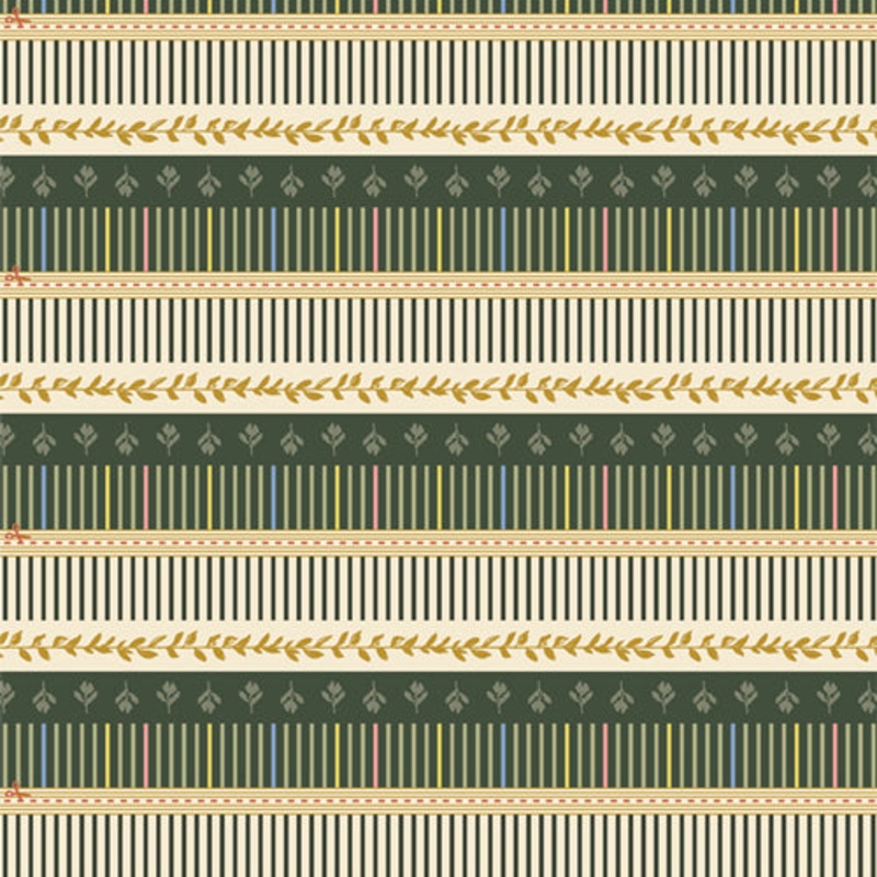 AGF 2.5 Edition - A Year in Petals, Garden Bound Binding Fabric, 2.5 strips