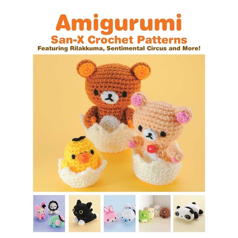 Amigurumi: San-X Crochet Patterns