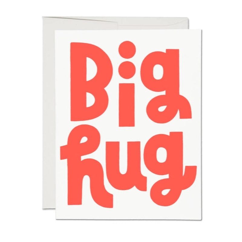 Big Hug Encouragement Card