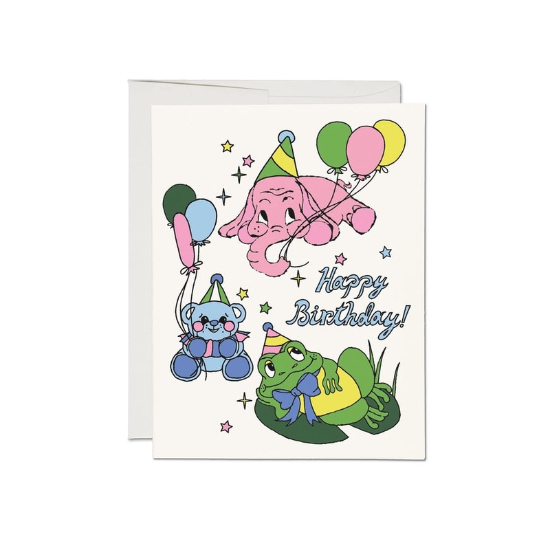 Birthday Animals Card