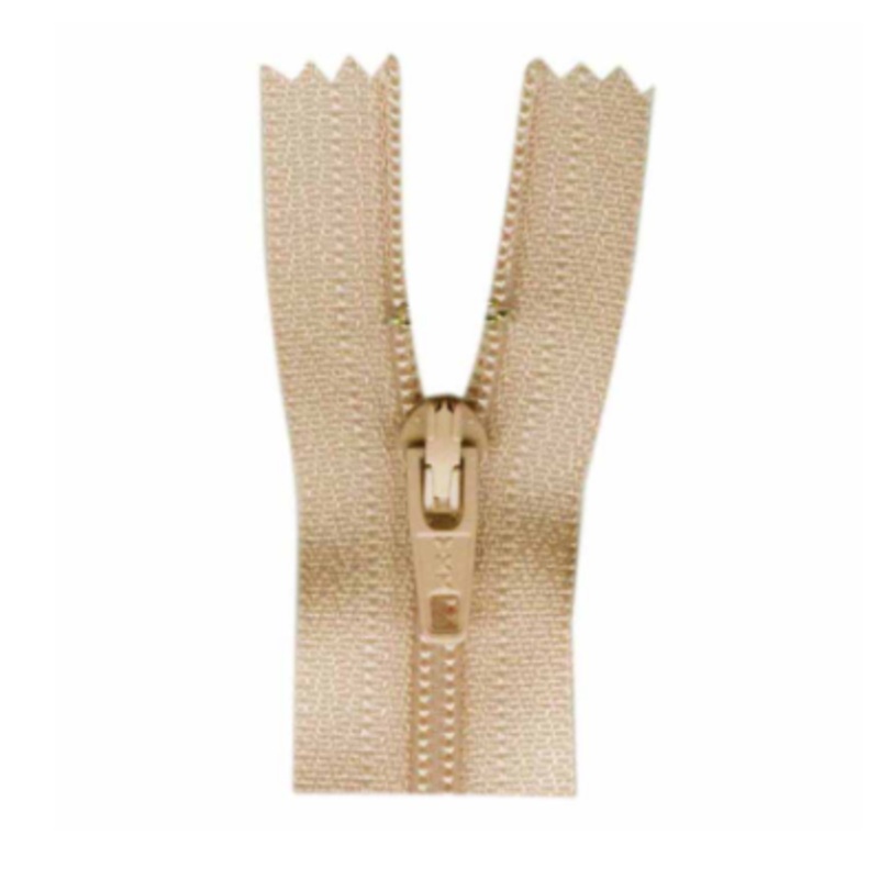 Costumakers All Purpose Zipper - 9 inch, Closed End - Misty Pink