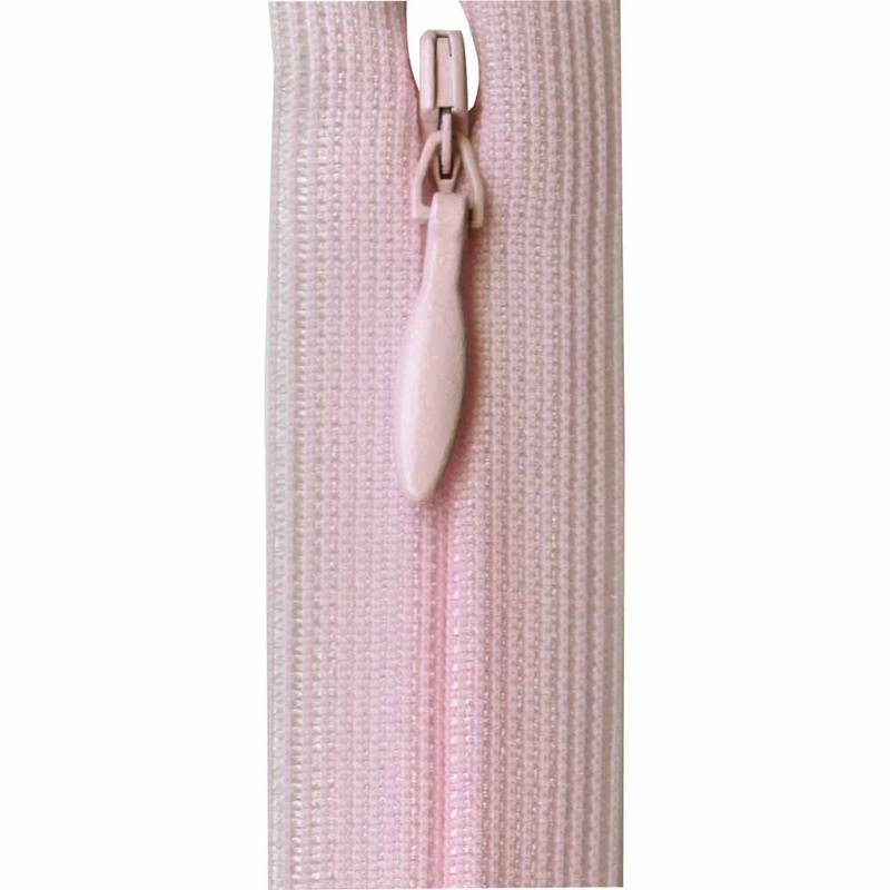 Costumakers Invisible Zipper - Baby Pink