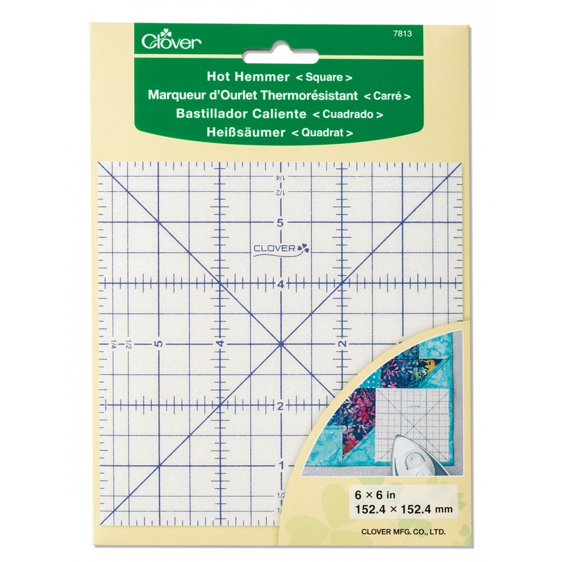 Hot Hemmer Pressing Tool - Square