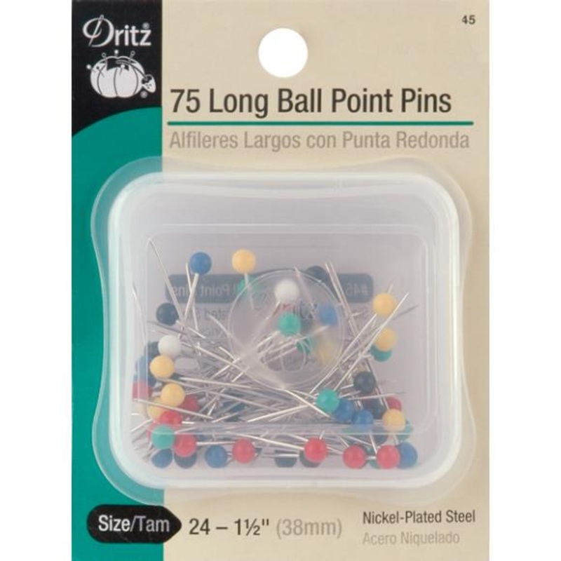 Long Ball Point Pins