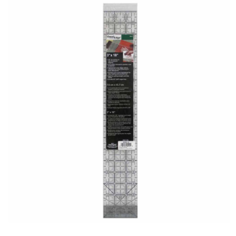 OmniEdge Ruler 3 x 18 - Local Pick Up Only!