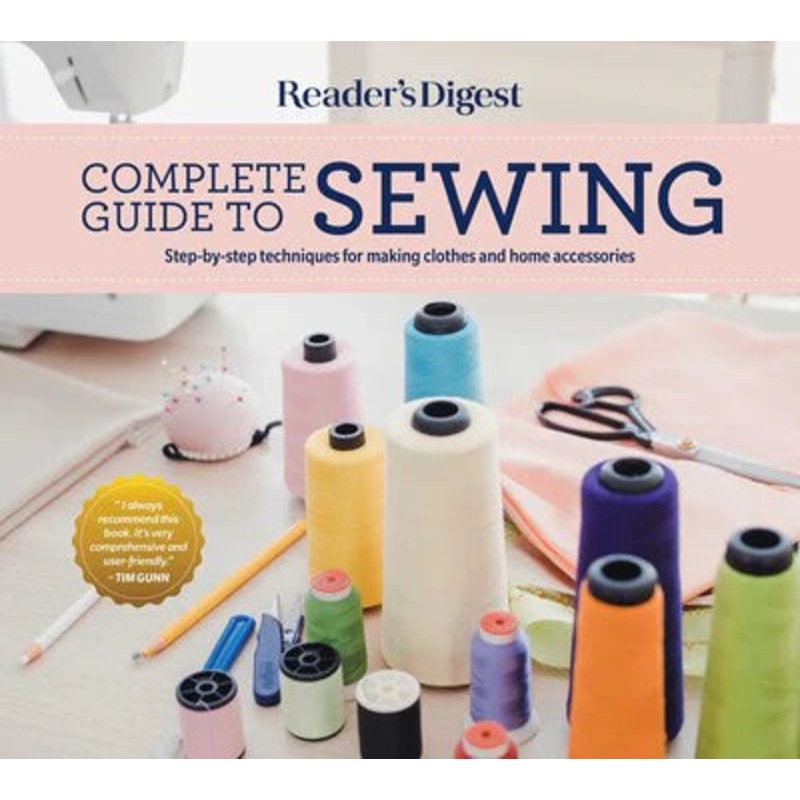 Reader's Digest Complete Guide to Sewing