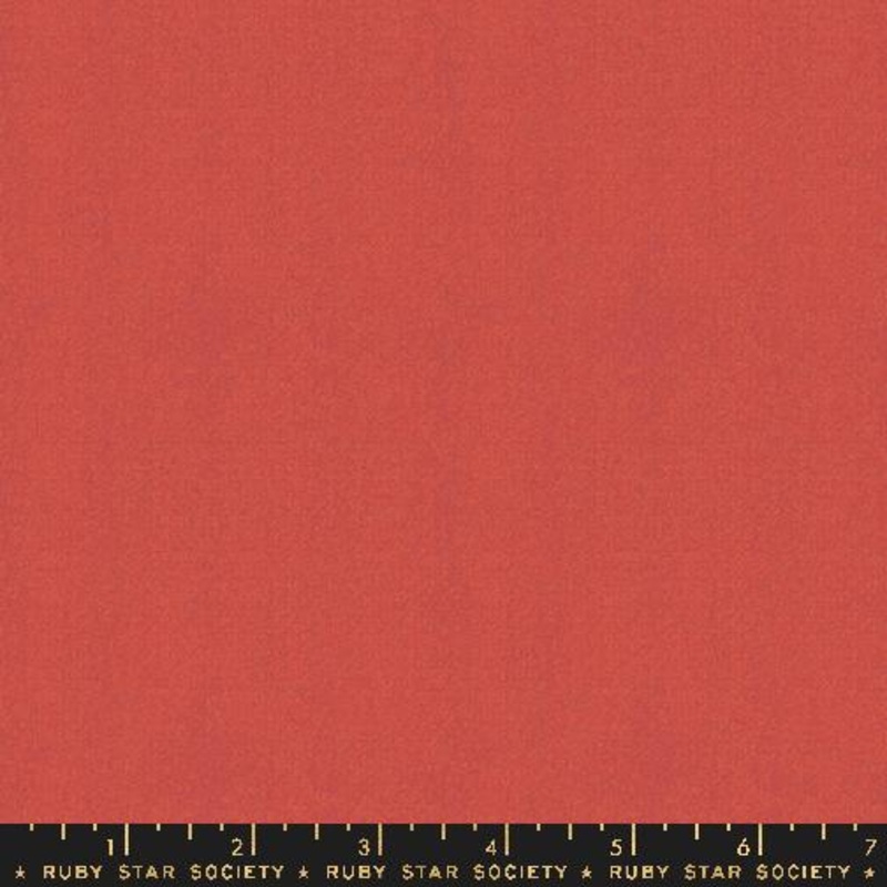 Warp & Weft Hue Crossweave by Ruby Star Society in Cinnamon