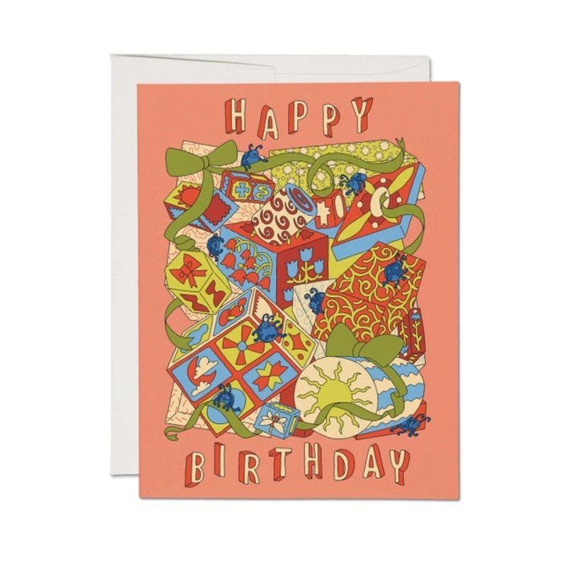 Birthday Bugs Card