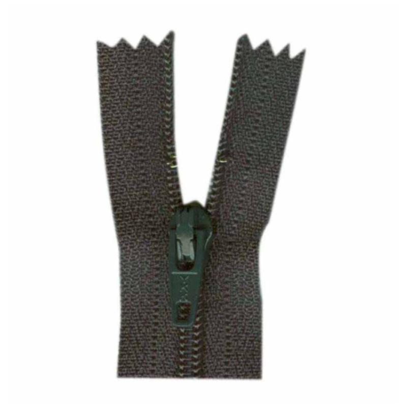 Costumakers All Purpose Zipper - 9 inch, Closed End - Charcoal