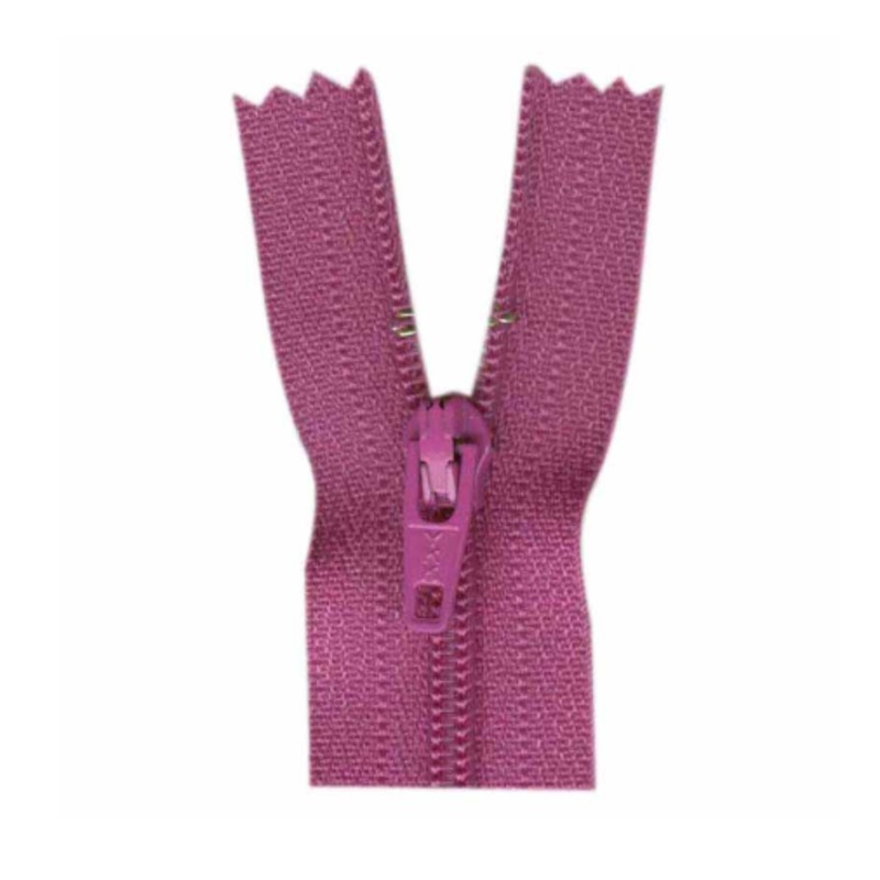 Costumakers All Purpose Zipper - 9 inch, Closed End - Cognac