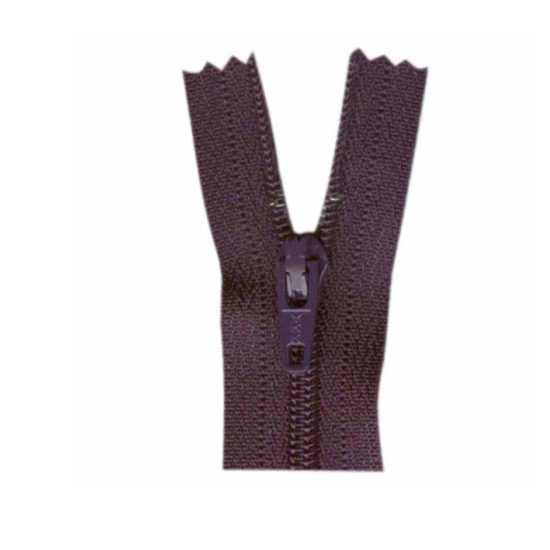 Costumakers All Purpose Zipper - 9 inch, Closed End - Eggplant