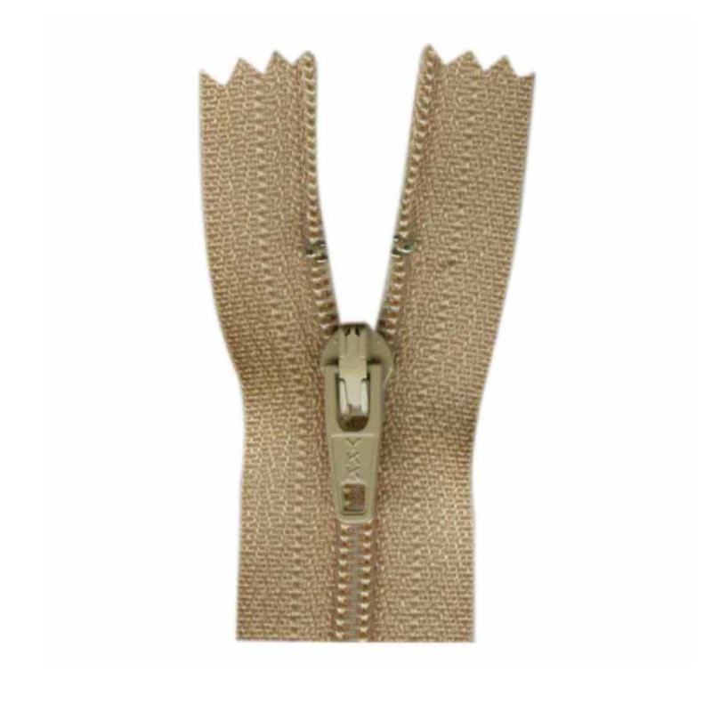 Costumakers All Purpose Zipper - 9 inch, Closed End - Light Beige