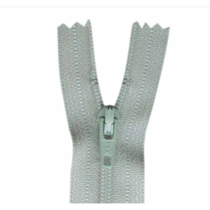 Costumakers All Purpose Zipper - 9 inch, Closed End - Light Grey