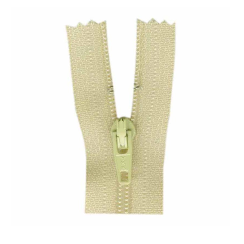 Costumakers All Purpose Zipper - 9 inch, Closed End - Light Tan