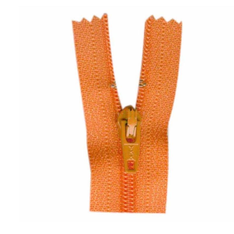 Costumakers All Purpose Zipper - 9 inch, Closed End - Nectar