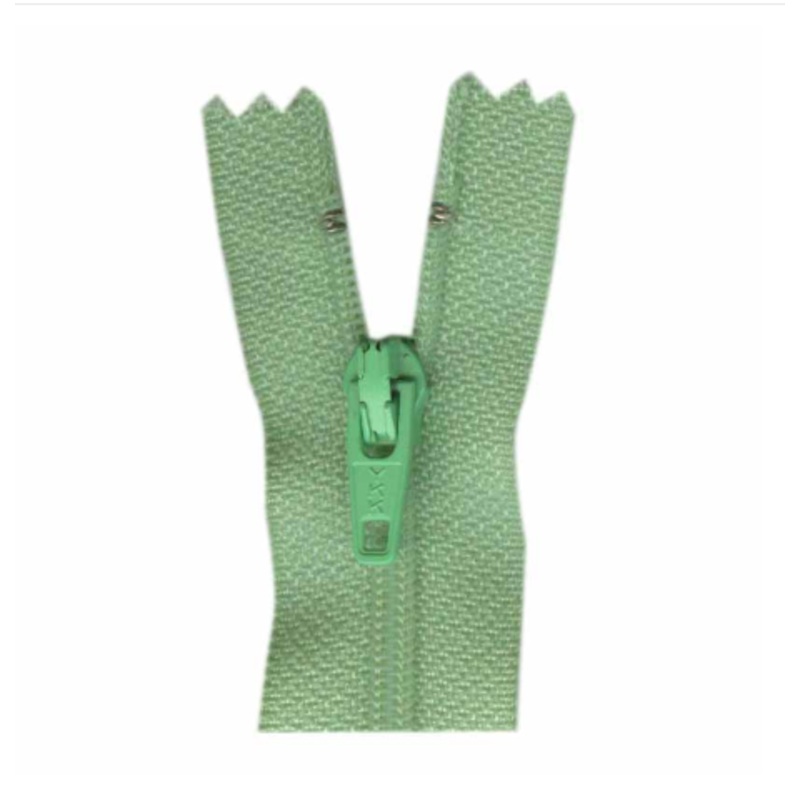 Costumakers All Purpose Zipper - 9 inch, Closed End - Nile Green