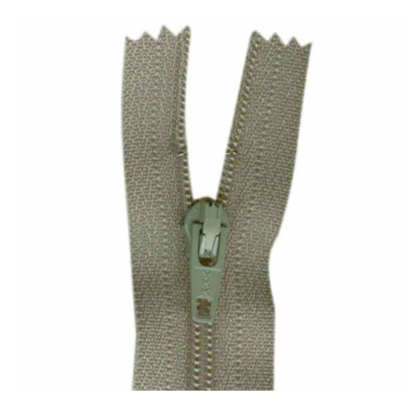 Costumakers All Purpose Zipper - 9 inch, Closed End - Pearl Grey