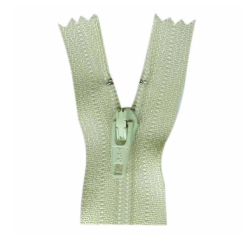 Costumakers All Purpose Zipper - 9 inch, Closed End - Sage