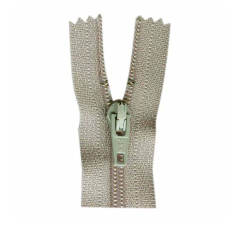 Costumakers All Purpose Zipper - 9 inch, Closed End - Smoke Grey
